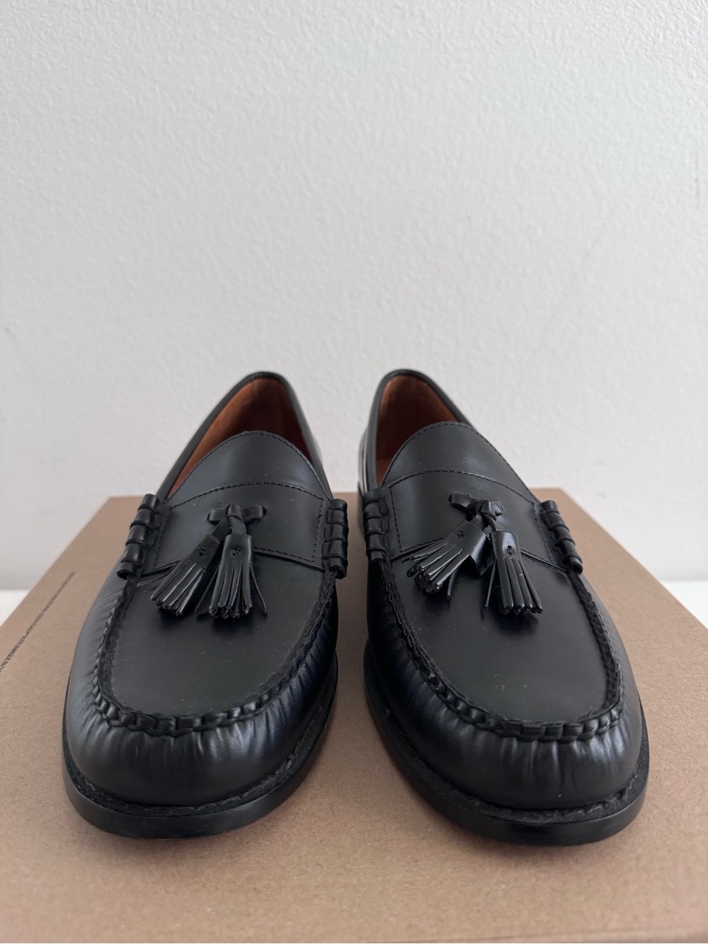 New Madewell GH BASS Lennox Weejuns Loafers Size 12 - Picture 3 of 15